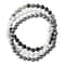 Bracelets en howlite blancs Boutique de couleur signature de Bead Landing